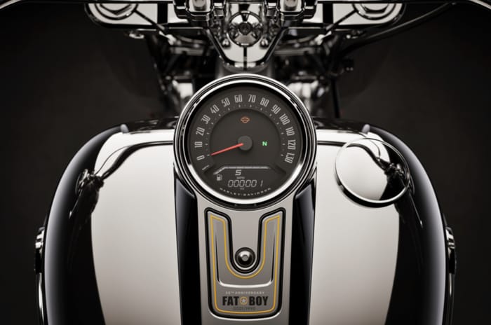 Harley-Davidson Fat Boy Gray Ghost revealed